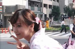 Angelababy kimono is old reflect exposure, netizen