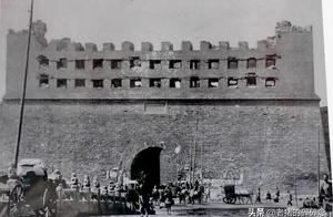 The evidence of a crime in old photograph, the Beijing that is destroyed by the Eight Power Allied F