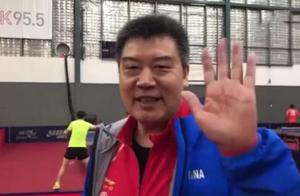 Li Sun 56 years old of birthday, the blessing of Sun Ying Sha is different from other any team membe