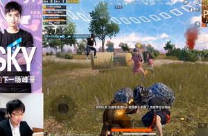 Peaceful elite: SKY birthday can perform big fight