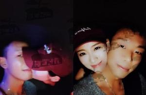 Bed of TVB female star is illuminated pour out of,