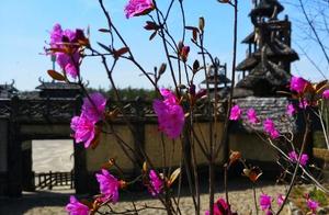 The boundless universe in photographer camera lens: Long white Shan Ne abundants Gu Cheng has 