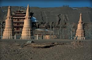 Magnify 1000 in Dunhuang Mo Gao hole destroys mura