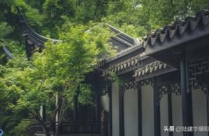 Dong Linshu courtyard, the renown couplet that pass goes out 400 years ago, matter of everything of