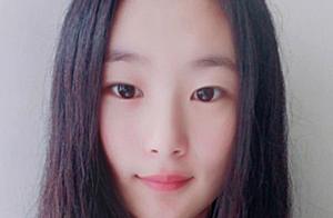 A sea of fire of girl of 16 years old of beautiful