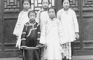 Infrequent old photograph: Of woman of clear minor