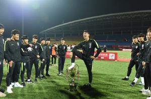 Chinese football is the most discreditable 1 act: Korea player foot steps on 
