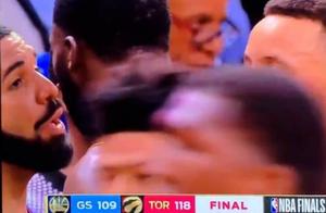 Did Drake say what to pursueing a dream? Two peopl