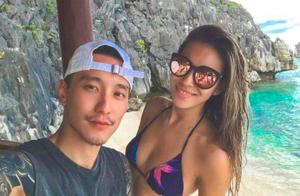 Yang Mingsheng class becomes male friendly king before Xiao Yaxuan exposing to the sun pa, the wife