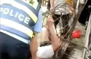 Ma Shan because one man encroachs a woman to be closed iron basket? Police: Fasten mental person