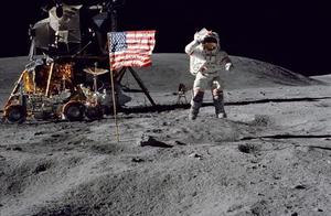 Should the moon also say environmental protection?