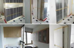 Mildewy, craze, 10 years of old houses only 7 Tian Huanxin colour