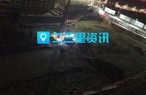Village of garden of Han Zhongbi laurel is nightly construction is complained, environmental protect