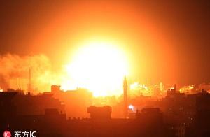 Israel air attack adds sand TV station of many targets Hamas is hit to form bolide