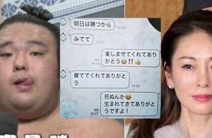 Japanese sumo hand gains the championship, the netizen is attracted by 51 years old of his mothers h