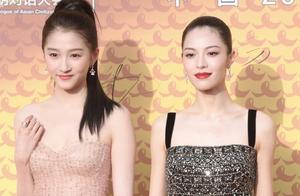 Guan Xiaotong and bell Hunan sunlight " one black