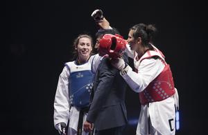 Taekwondo -- contest of world bright and beautiful: Zheng Shu sound is sentenced by controversy puni