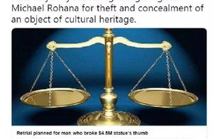 Steal the American man extricate oneself of finger