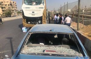 Egypt travels the bus makes a surprise attack by explosion