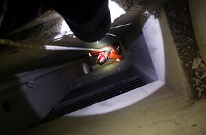 6 years old of boys are inadvertent high-rise fall