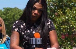 American metamorphic woman is died at street by di