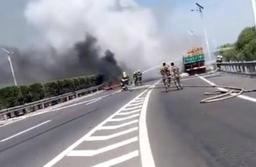 Break out! Jinan circles city high speed spontaneo