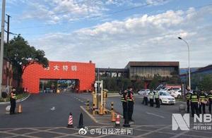 Square big special factory of cooking of steel Jiangxi Nanchang sends angry body leak explosive acci