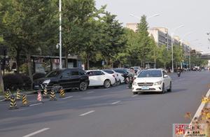 There is large quantities of violating to park car