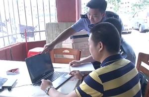 One man uses the North sea good figure does shameless thing! Was patted completely by monitoring