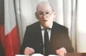 Wear a silica gel mask to pretend to be defense minister bilk... he cheats 620 million yuan successf