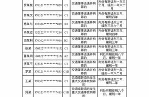 Lifelong ban drive! This 17 people get on Zi rich 