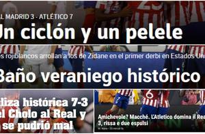 Each big media heat discusses Madrid heart to compare: The friendship with the nonexistent be defeat