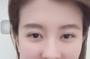 Qiao Xin unplugs radian of strut of the cheek afte