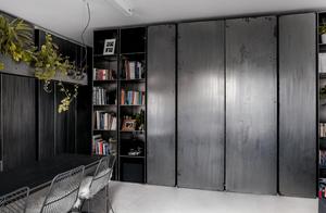 Cabinet of 35 ㎡ room and bed of stainless steel f
