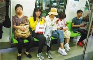 Abstinence regulation carries out Beijing subway but these two kinds of people are not limitation