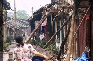 Picture memory: In May 2008, after shake river lasher the city zone