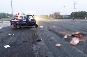 Yangzhou 13 rounds of cars and hang van barge agai