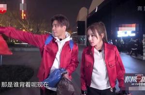 It is processing rubbish together, " run male " 