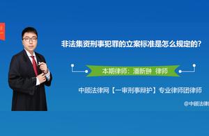 Collect money illegally how does the standard of put on record of crime set?