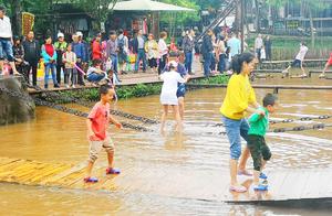 Arrived willow river ancient town, you can miss old street and Gu Shu, but you can not miss here!