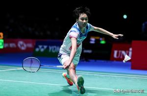 National feather singles receives a good news eventually, chen Yufei promotion of adversary of two b