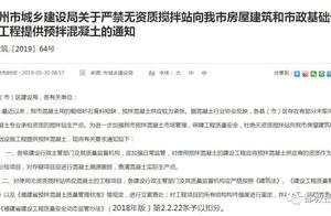 Ready mixed concrete supplies insecurity, the Fuzh