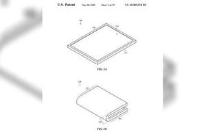 Patent of malic fold screen obtains approval hopeful to be rolled out in next year but fold IPhone