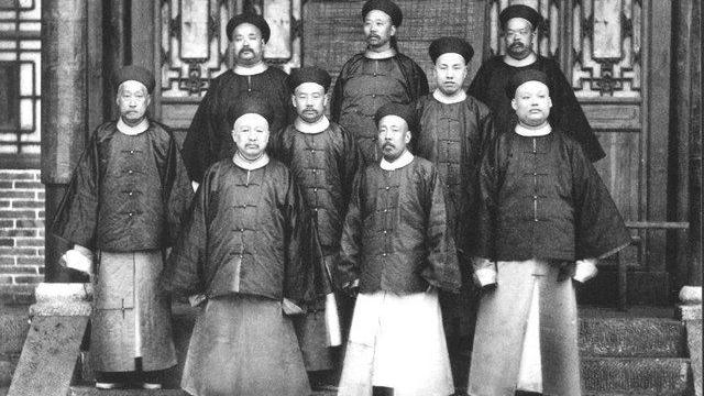 晚清重要历史人物