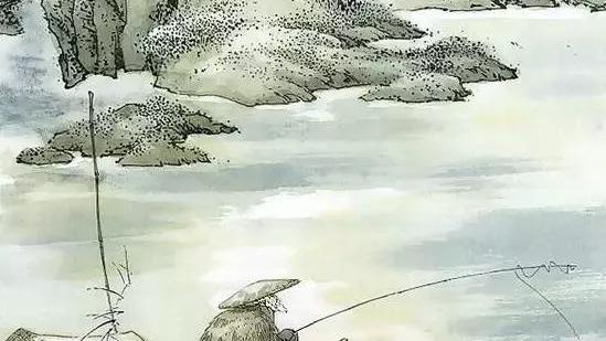 独钓寒江雪是什么意思