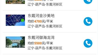 東戴河的房價謝謝幫助