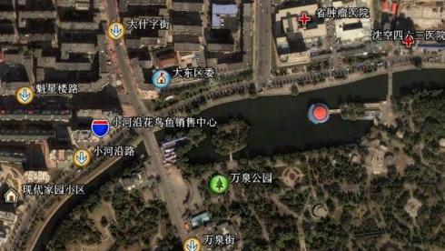 急問沈陽市市*府附近有沒有大點的花店具體位置在哪