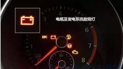汽车发电机电流过大车子会有反应吗