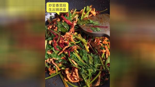 香辣肉丝怎么做好吃东北香辣肉丝的家常做法