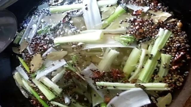 烧烤料油做法